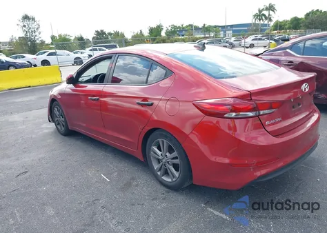2017 Hyundai Elantra Se from USA, damaged, VIN 5NPD84LF5HH010183